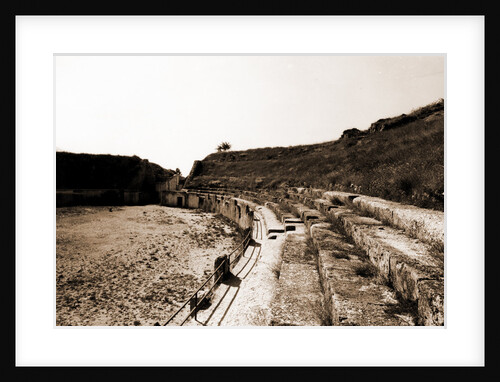 General views, Alba Fucens, Abruzzo by Anonymous