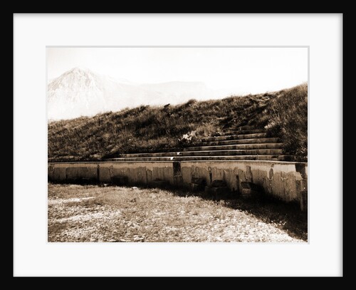 General views, Alba Fucens, Abruzzo by Anonymous