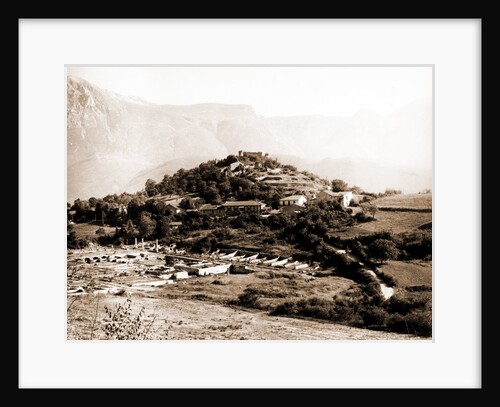 General views, Alba Fucens, Abruzzo by Anonymous