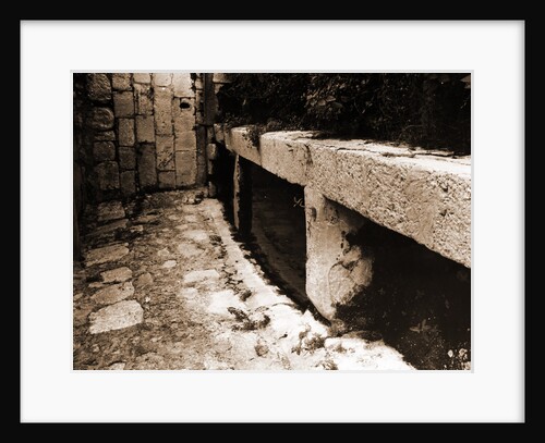General views, Alba Fucens, Abruzzo by Anonymous
