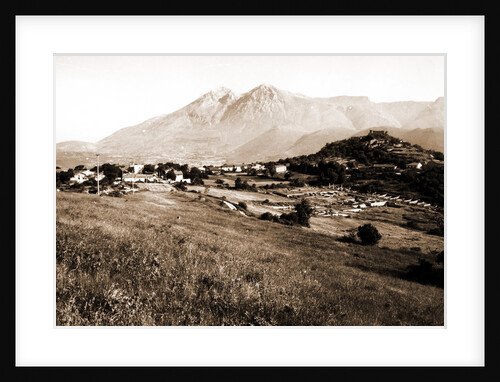 General views, Alba Fucens, Abruzzo by Anonymous