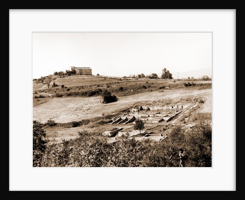 General views, Alba Fucens, Abruzzo by Anonymous