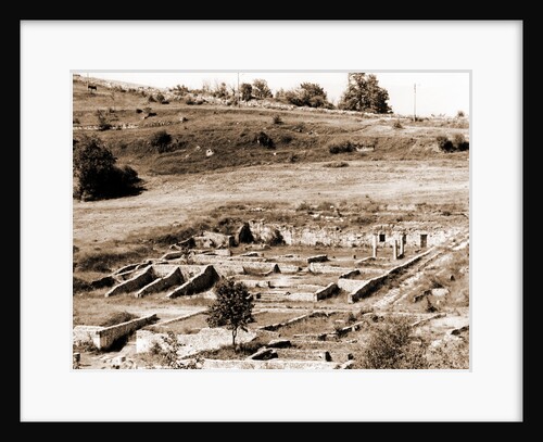 General views, Alba Fucens, Abruzzo by Anonymous