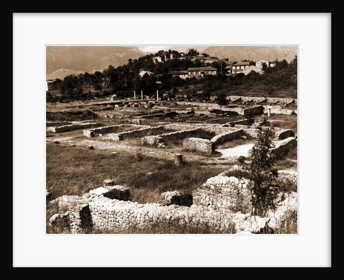General views, Alba Fucens, Abruzzo by Anonymous
