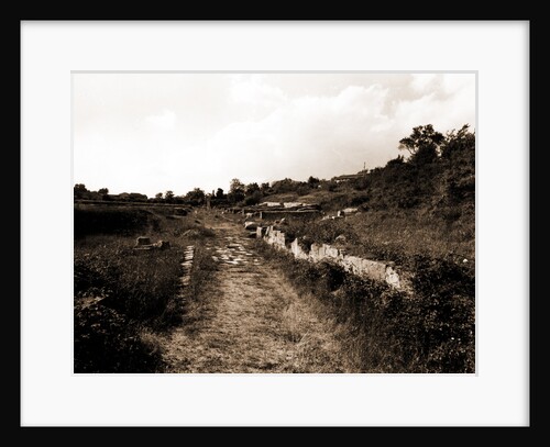General views, Alba Fucens, Abruzzo by Anonymous