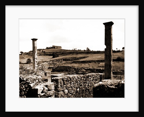 General views, Alba Fucens, Abruzzo by Anonymous