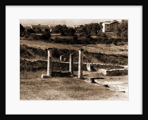 General views, Alba Fucens, Abruzzo by Anonymous