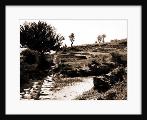 General views, Alba Fucens, Abruzzo by Anonymous