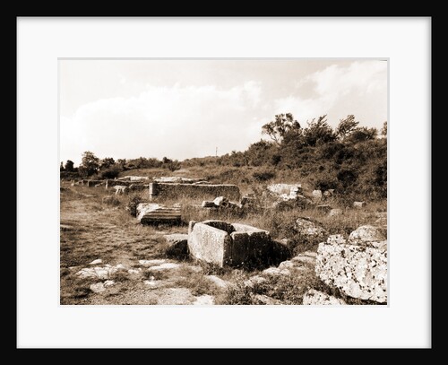 General views, Alba Fucens, Abruzzo by Anonymous