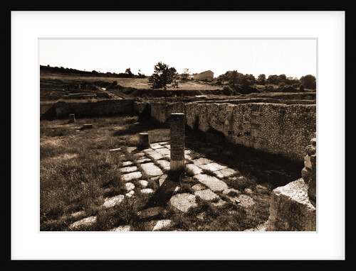 General views, Alba Fucens, Abruzzo by Anonymous