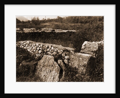 General views, Alba Fucens, Abruzzo by Anonymous