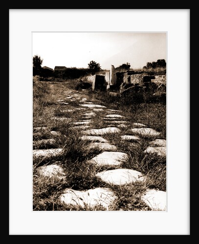 General views, Alba Fucens, Abruzzo by Anonymous