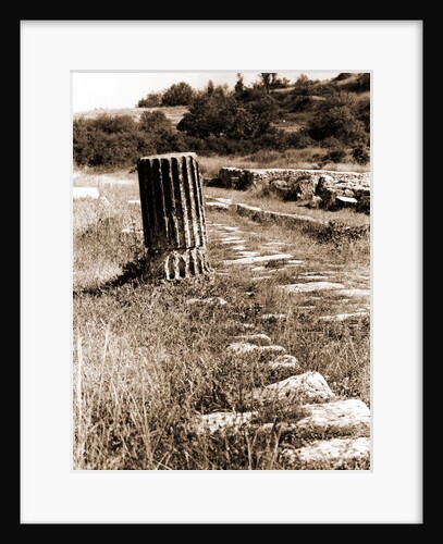 General views, Alba Fucens, Abruzzo by Anonymous