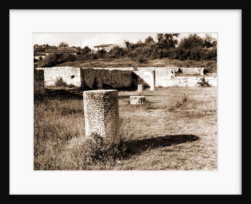 General views, Alba Fucens, Abruzzo by Anonymous