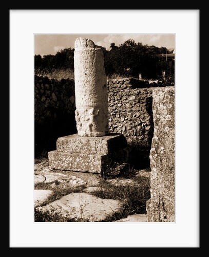 General views, Alba Fucens, Abruzzo by Anonymous