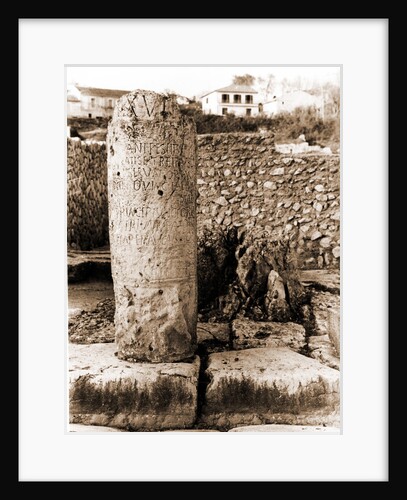 General views, Alba Fucens, Abruzzo by Anonymous