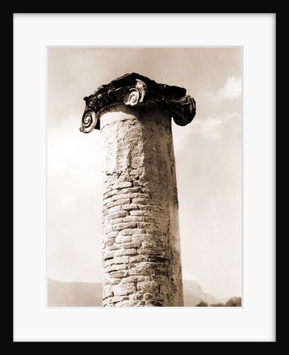 General views, Alba Fucens, Abruzzo by Anonymous