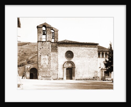 S. Maria Assunta, Assergi, L'Aquila, Abruzzo by Anonymous