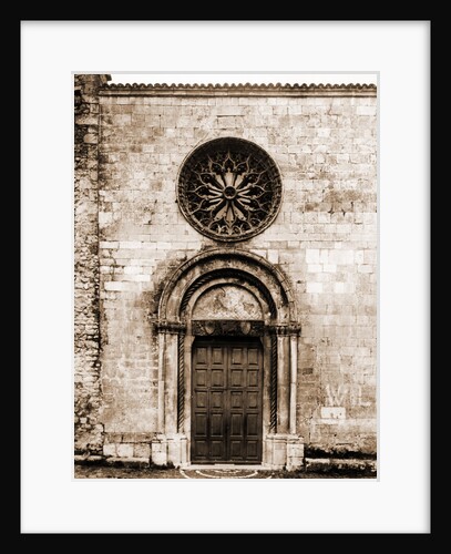 S. Maria Assunta, Assergi, L'Aquila, Abruzzo by Anonymous