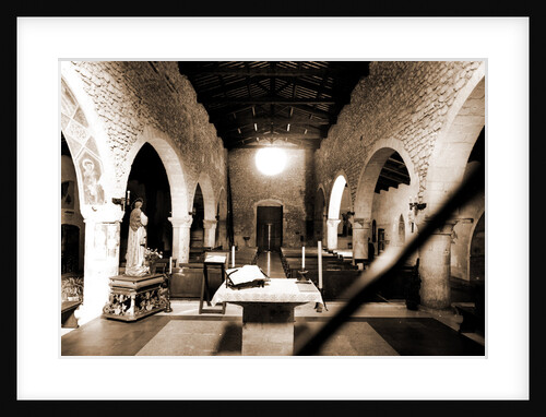 S. Maria Assunta, Assergi, L'Aquila, Abruzzo by Anonymous