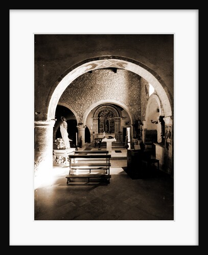 S. Maria Assunta, Assergi, L'Aquila, Abruzzo by Anonymous