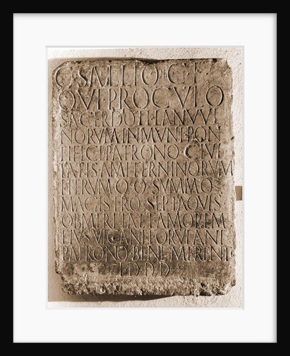Museo Nazionale d'Abruzzo, L'Aquila, L'Aquila, Abruzzo by Anonymous