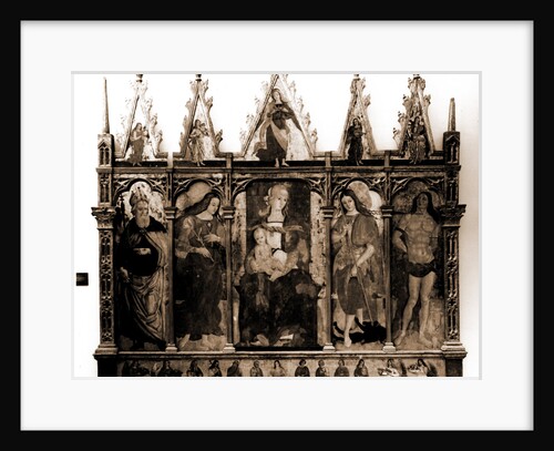 Museo Nazionale d'Abruzzo, L'Aquila, L'Aquila, Abruzzo by Anonymous