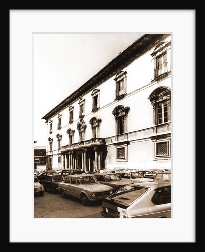 Palazzo Centi, L'Aquila, L'Aquila, Abruzzo by Anonymous
