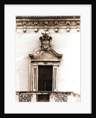 Palazzo Franchi-Cappelli, L'Aquila, L'Aquila, Abruzzo by Anonymous