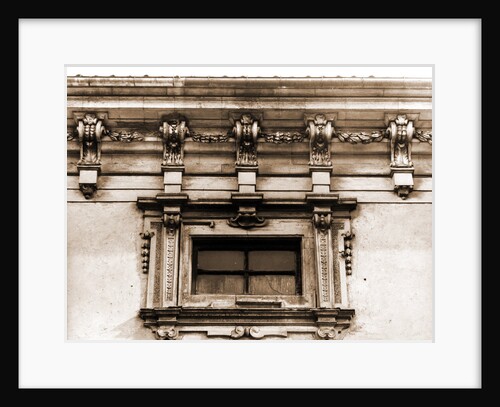 Palazzo Franchi-Cappelli, L'Aquila, L'Aquila, Abruzzo by Anonymous