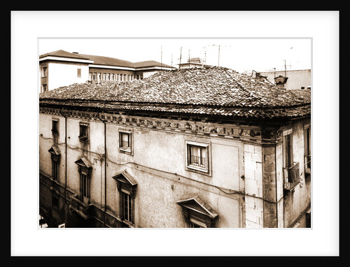 Palazzo Manieri, L'Aquila, L'Aquila, Abruzzo by Anonymous