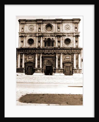 Collegiate complex (S. Bernardino), L'Aquila, L'Aquila, Abruzzo by Anonymous