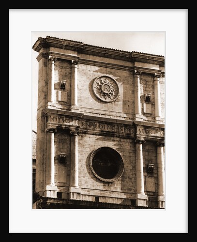 Collegiate complex (S. Bernardino), L'Aquila, L'Aquila, Abruzzo by Anonymous