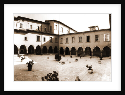 Collegiate complex (S. Bernardino), L'Aquila, L'Aquila, Abruzzo by Anonymous