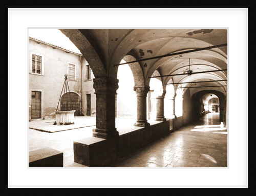 Collegiate complex (S. Bernardino), L'Aquila, L'Aquila, Abruzzo by Anonymous