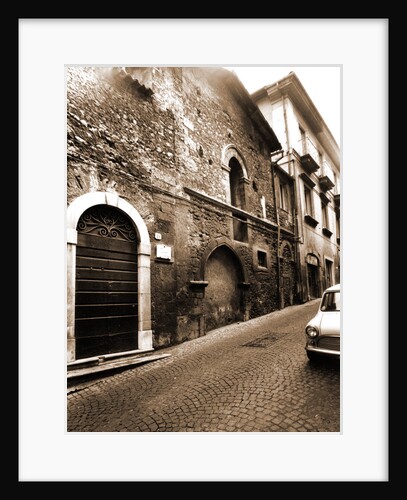 Convent of the Clarisse, L'Aquila, Abruzzo by Anonymous