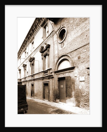 Convent of the Clarisse, L'Aquila, Abruzzo by Anonymous