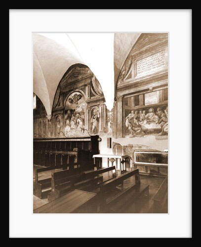 Convent of the Clarisse, L'Aquila, Abruzzo by Anonymous