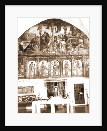 Convent of the Clarisse, L'Aquila, Abruzzo by Anonymous