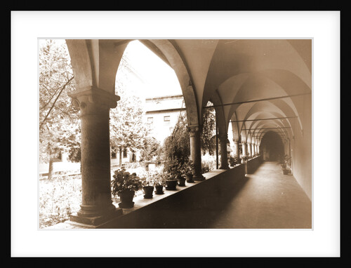 Convent of the Clarisse, L'Aquila, Abruzzo by Anonymous