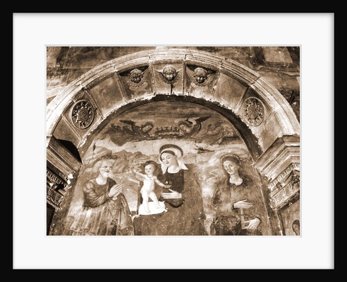 S. Giusta, Bazzano, L'Aquila, Abruzzo by Anonymous