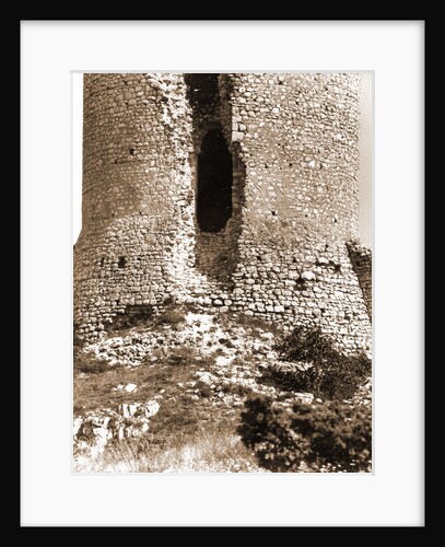 Castle, Bominaco, L'Aquila, Abruzzo by Anonymous