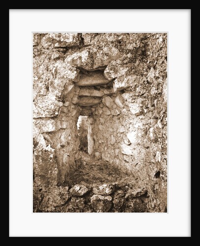 Castle, Bominaco, L'Aquila, Abruzzo by Anonymous