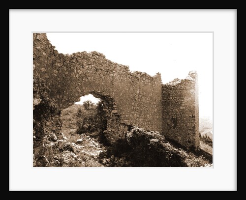 Castle, Bominaco, L'Aquila, Abruzzo by Anonymous