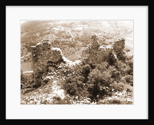 Castle, Bominaco, L'Aquila, Abruzzo by Anonymous