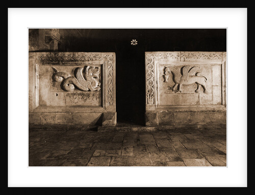 Oratory, S. Pellegrino, Bominaco, L'Aquila, Abruzzo by Anonymous