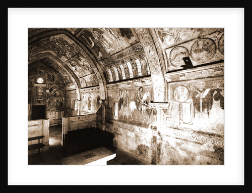 Oratory, S. Pellegrino, Bominaco, L'Aquila, Abruzzo by Anonymous