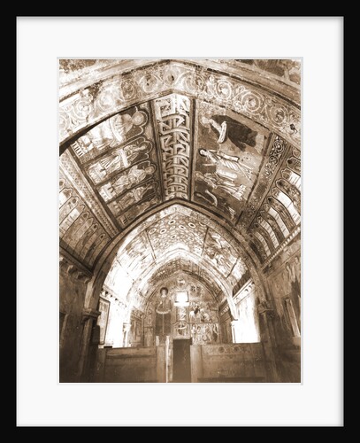 Oratory, S. Pellegrino, Bominaco, L'Aquila, Abruzzo by Anonymous