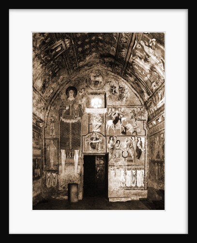 Oratory, S. Pellegrino, Bominaco, L'Aquila, Abruzzo by Anonymous