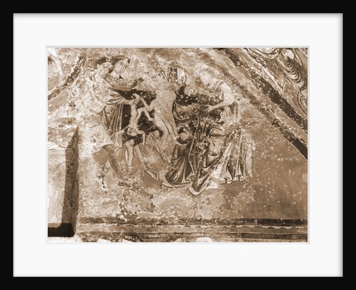 Oratory, S. Pellegrino, Bominaco, L'Aquila, Abruzzo by Anonymous